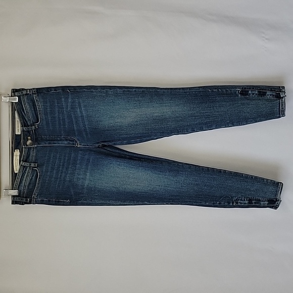 Pilcro and the Letterpress High Rise Skinny Jeans Size 28 - Picture 1 of 15